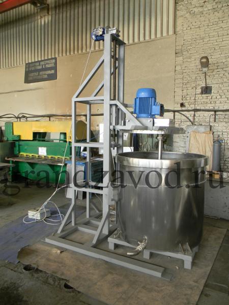 Диссольверы промышленные, Смесители Сыпучих, Шнеки, Реакторы, ВДП. Завод Гранд